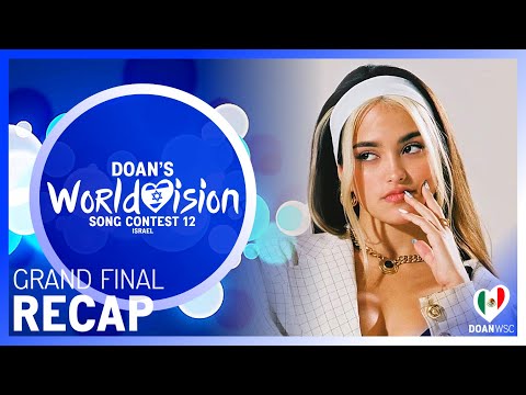 Doan's Worldvision Song Contest 12 - Grand Final Recap