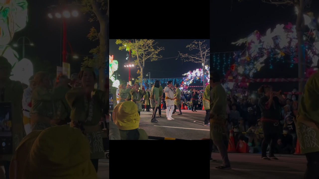 嘉義燈會（青森睡魔祭）Taiwan Lantern Festival in Chiayi