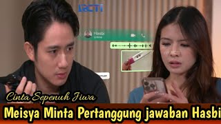 Download lagu Meisya Hamil Hingga Hasbi Di Tuntut Untuk Bertanggung Jawab mp3