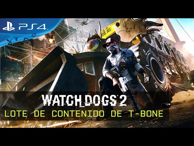 Watch Dogs 2 - Lote de contenido de T-Bone [ES]