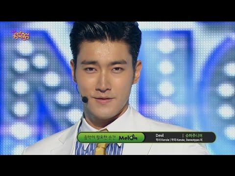 【TVPP】Super Junior-Devil, 슈퍼주니어-데빌 @Comeback stage, Show Music Core Live