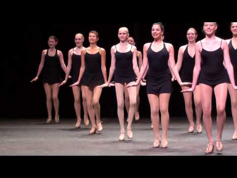 2013 Radio City Rockettes Summer Intensive - Happy Feet