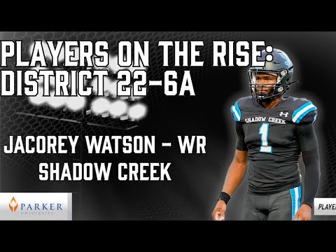 Players on the Rise - District 22-6A