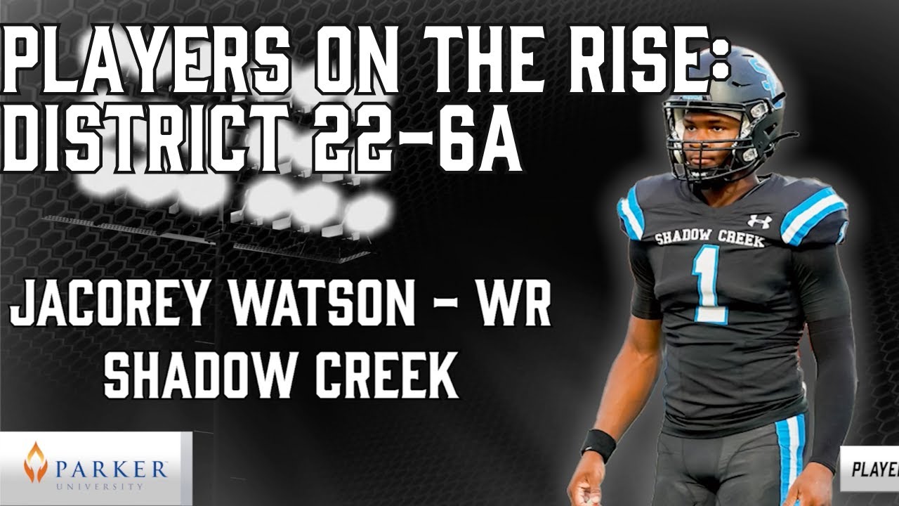 Players on the Rise - District 22-6A