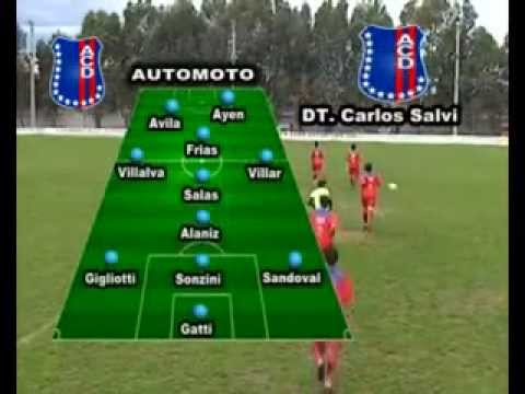 Fecha 4 Clausura 2012 Automoto 1 Union Pigüe 1