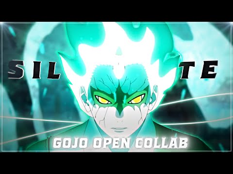 Silhouette - Gojo's Open Collab [ EDIT/AMV ]