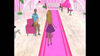 Barbie Dreamhouse Party Wii Gameplay
