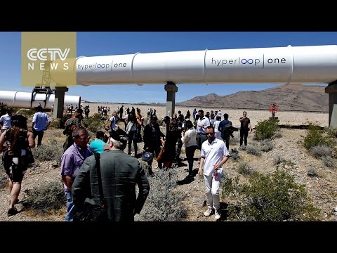 World's fastest transit network Hyperloop may be realized in Dubai