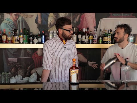 Hammock Magazine x Cointreau - Cointreau White Lady