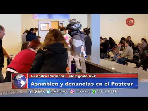 Fuertes denuncias en el Hospital