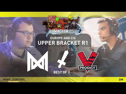 Nigma vs VP.Prodigy Game 3 (BO3) | ESL One Birmingham Online EU & CIS Playoffs
