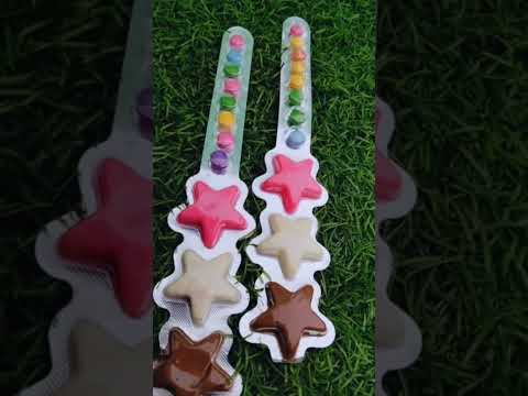 star chocolate#food #shortvideo 🍫🍫