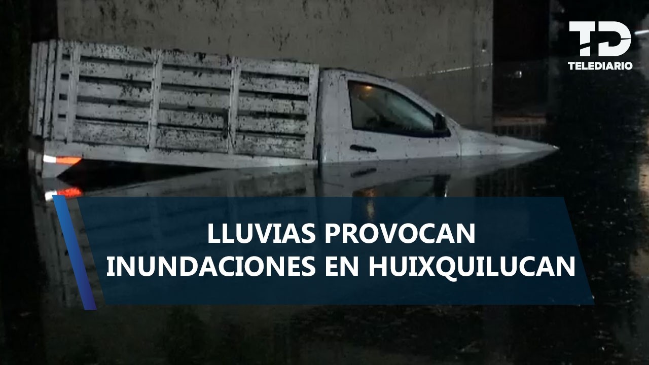 “Tiro toda la barda”: Desborde de Río Borracho causa inundación en Huixquilucan