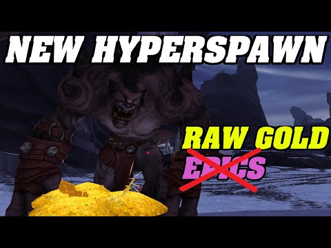 Doing the new HYPED Raw gold & Epic drop? HYPERSPAWN