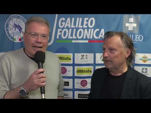 Girone B - Giornata n.14 -  Intervista Pino Marzella (allenatore Indeco A.F.P. Giovinazzo)