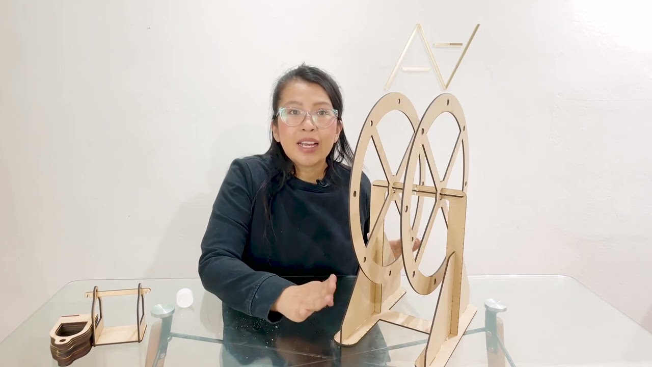 Armado de: Rueda de la Fortuna (Mesa de Dulces/Candy Bar Furniture)