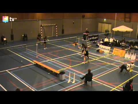 2011 - DD - Sharon Bindels / Sarah Lammers - Lisa Malaihollo / Maartje Verheul