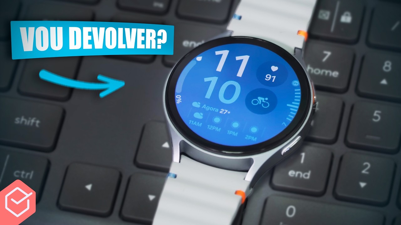 GALAXY WATCH 7 // vale a pena 6 MESES DEPOIS!? 🔥 TÁ MAIS BARATO!