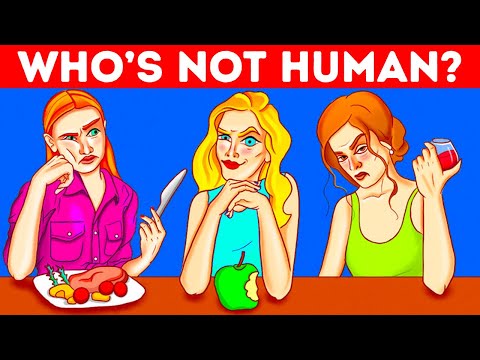 These Challenging Riddles and Illusions Will Test Your Attention and Logic