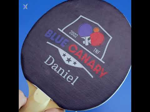 Personalised Ping-pong paddles