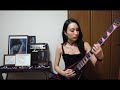In The Shadows/Children Of Bodom guitar cover[Tribute To Alexi project by Saaya #2]