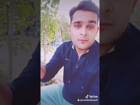 sonu keshwani Nikle currant Punjabi song act by me