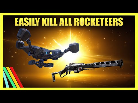 Safest How to Method to Kill Rocketeers Fast