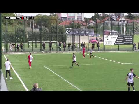 Omladinska liga Srbije: FK Partizan - FK Vojvodina