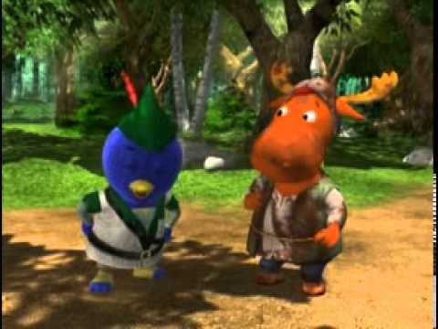 Backyardigans Robin Hood the Clean