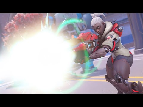 SOJOURN IS EZ IN OVERWATCH 2