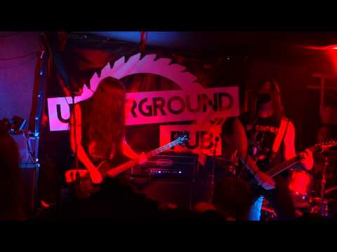 Spermafrost (1)@ underground pub, Kaunas 2014.11.28