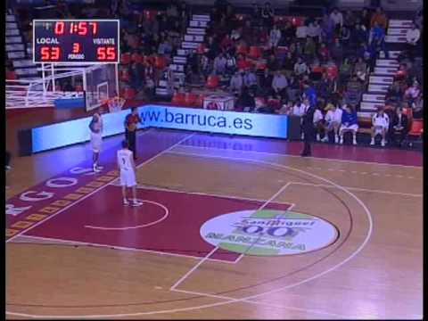 Adecco Oro J14: Autocid Burgos 75-77 Vivemenorca