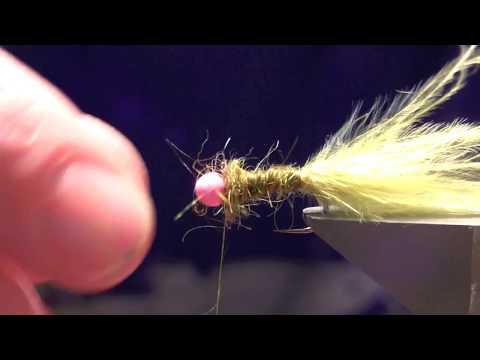 How to tie a Wooly Jig.
