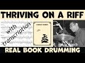Thriving on a Riff by Charlie Parker - How Max Roach played it - Drum Transcription & Performance