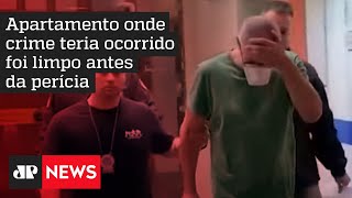 Peritos acharam sangue na sala, quarto e banheiro do apartamento de cônsul alemão