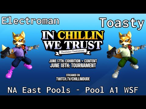 Electroman vs Toasty - NA East Pools - Pool A1 WSF - ICWT