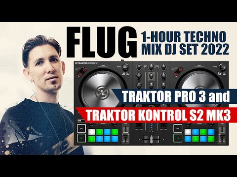 Best of Flug 1-Hour Techno Mix DJ Set 2022 | Traktor Kontrol S2 MK3 & Traktor Pro 3