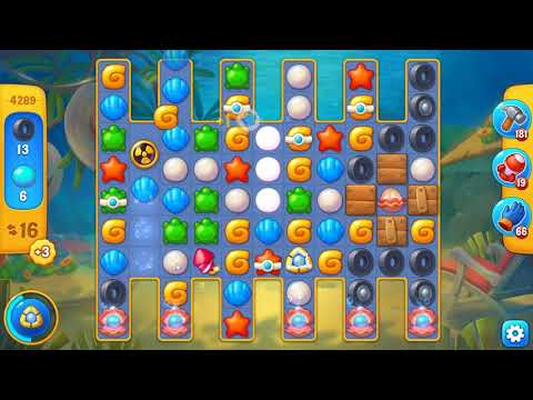 Fishdom level 4289 🐠 Playrix HD