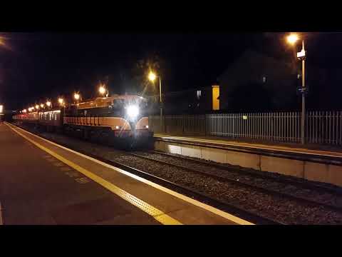 073 at Athy with Emerald Isle Express movement 25th September 2017