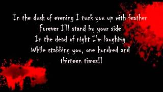 Children of Bodom - Touch Like Angel of Death (Lyrics)