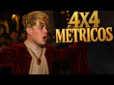 ¡4X4 A PURA MÉTRICA! 🤯 (Métricas MODO DIOS 🐐)