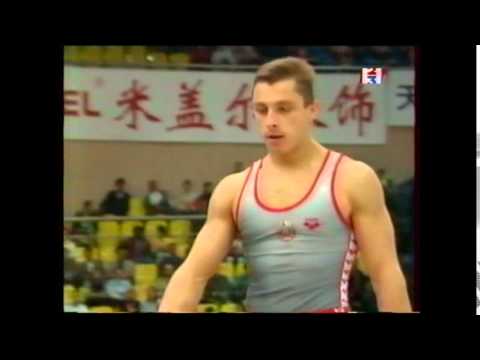 Vitaly RUDNITSKI (BLR) floor - 1999 Tianjin worlds EF