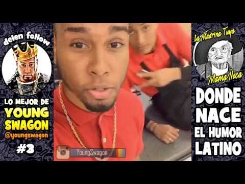 Lo Mejor De Young Swagon #3 | Videos De Risa | Humor Dominicano