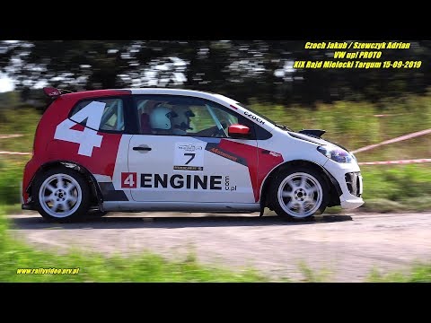 Czoch Jakub / Szewczyk Adrian - VW up! PROTO - XIX Rajd Mielecki Targum 15-09-2019