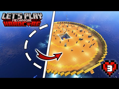 L'usine à Raid du pauvre - Let's Play Mécanique Minecraft Survie Hardcore (#3)