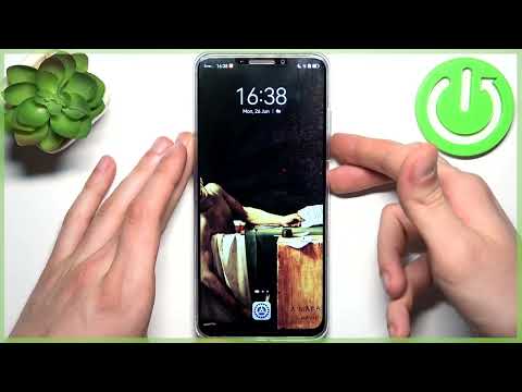 HUAWEI Enjoy 60X – How to Take Screenshot