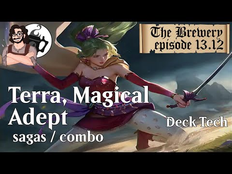 Terra, Magical Adept | Sagas / Combo - The Brewery [S13E12]