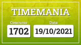 Capa de TIMEMANIA 1702