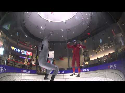 Session 12/total 2 hours and 29 min #indoorskydiving #ifly