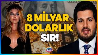 Reza Zarrab ve Yeni Eşinden Akılalmaz Kripto Para Operasyonu! 8 Milyar Dolar Böy